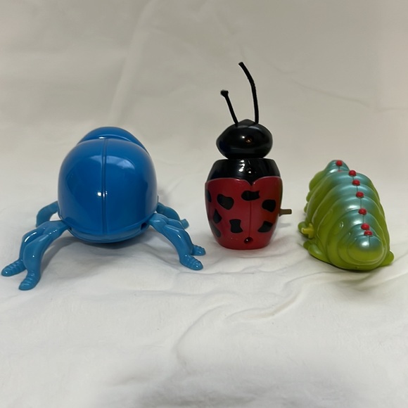 A  Bugs Life. Wind up toys made for McDonald’s Corp. Disney Pixar. 1998 - Picture 6 of 10